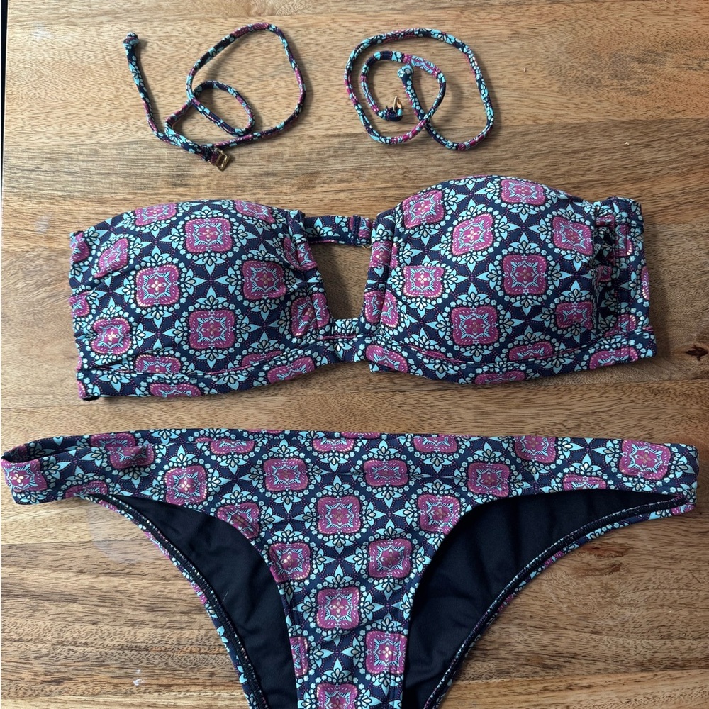 OndadeMar Floral Bikini Set